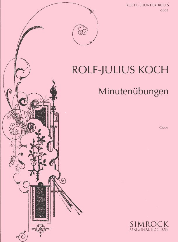 R.J. Koch: Minutenbungen<br>fr Oboe