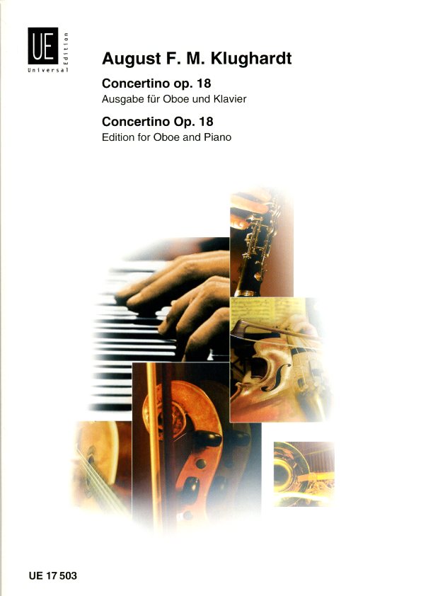 A. Klughardt: Concertino fr Oboe +<br>Orch. op. 18 - KA