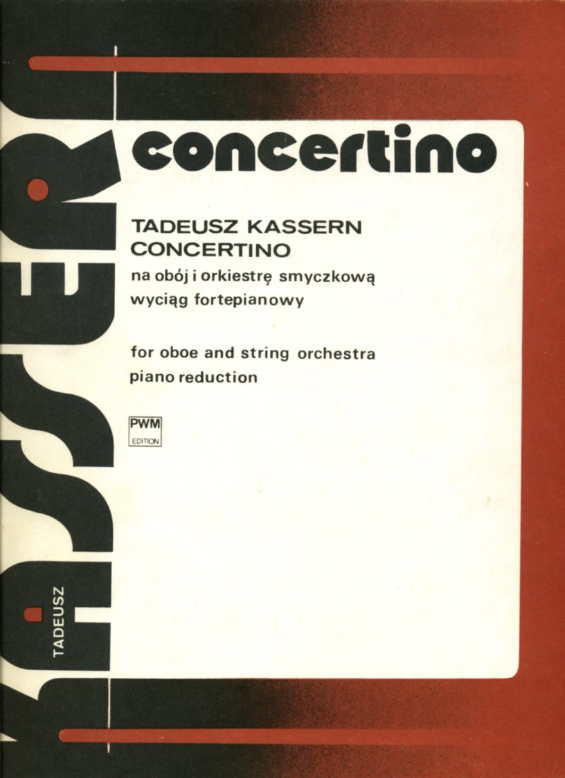 T. Kassern: Concertino fr Oboe<br>+ Streichorchester - KA