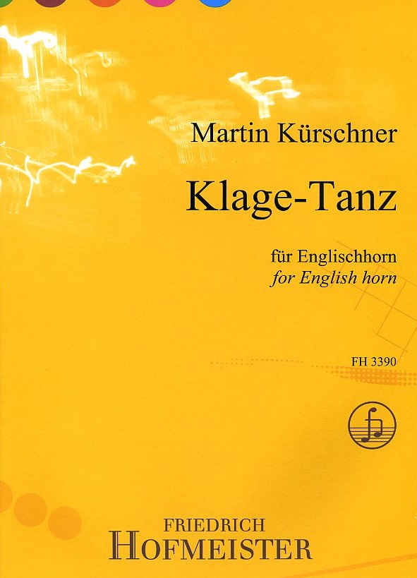 M. Krschner(*1953): Klage - Tanz<br>(1991) fr Engl. Horn Solo