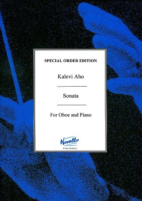 K. Aho(*1949):<br>Sonate fr Oboe + Klavier