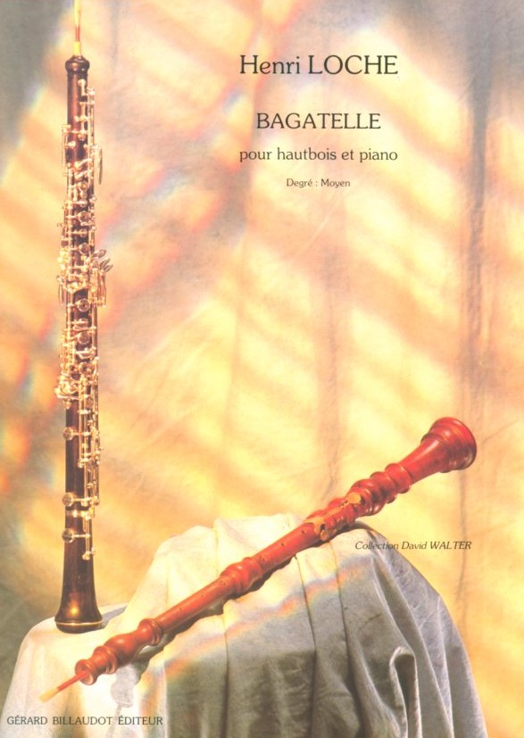 H. Loche: Bagatelle<br>Oboe + Klavier
