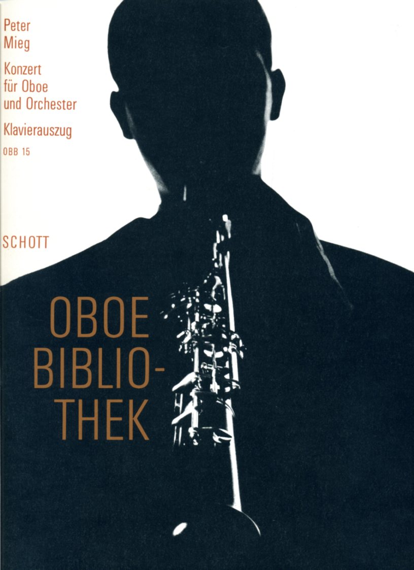 P. Mieg: Konzert fr Oboe und<br>Orchester - KA