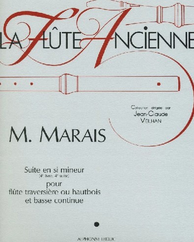 M. Marais: Suite in h-Moll fr<br>Flte (Oboe) + BC