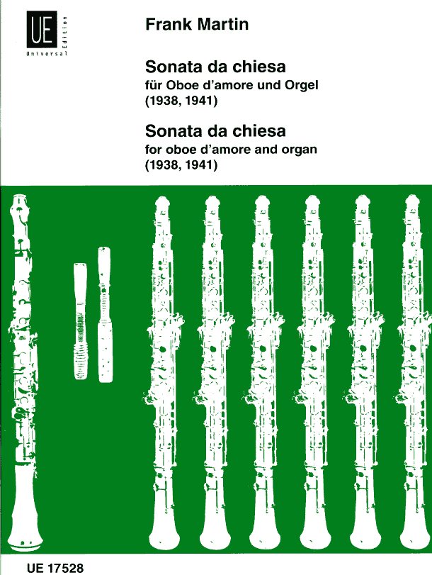 F. Martin: Sonata da chiesa  - fr<br>Oboe dmore und Orgel
