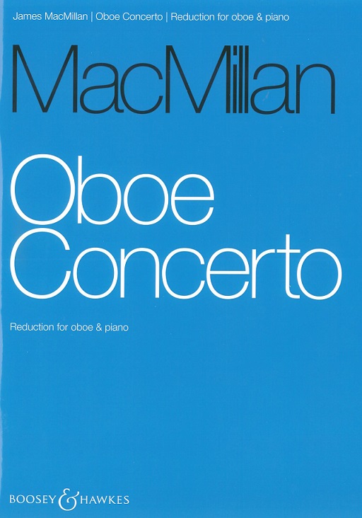 J. MacMillan(*1959): Konzert<br>fr Oboe + Orchester / KA