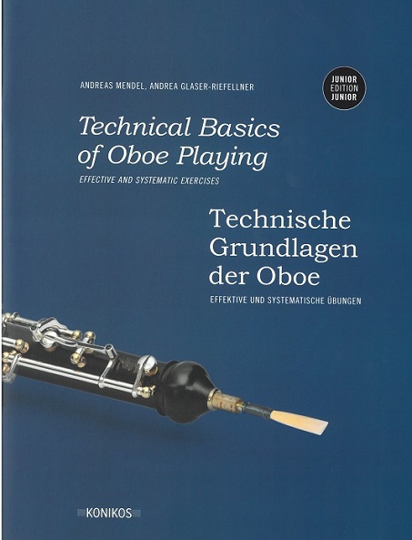 A. Mendel:  Technische Grundlagen<br>Technical Basic of Oboe - Junior Edition