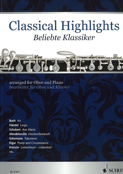 K. Mitchel: Classical Highlights<br>18 beliebte Stcke fr Oboe + Klavier