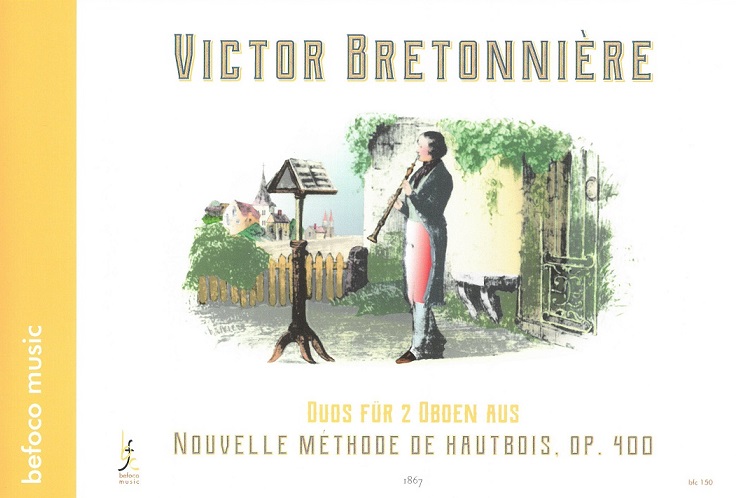 Bretonniere: 6 Duos fr 2 Oboen<br>(Bellini, Carafa, Rossini, Mozart, Doniz