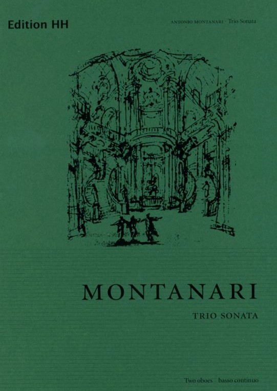 A. Montanari (1676-1737): Trio Sonata<br>fr 2 Oboe + BC
