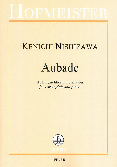K. Nishizawa(*1978): Aubade op. 102<br>fr Engl. Horn + Klavier