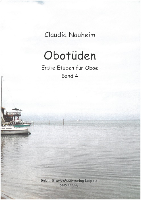 C. Nauheim(*1970): Obotden<br>Erste Etden fr Oboe - Vol. 4