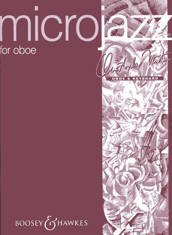 C. Norton: &acute;Microjazz&acute; -<br>fr Oboe + Klavier