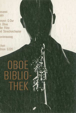 J.B. Platti: Konzert G-Dur fr<br>Oboe (Flte) + Streicherorch. - KA