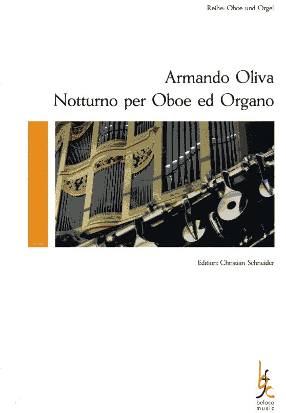 A. Oliva(1856-1936?): Notturno<br>fr Oboe + Orgel (Klavier)