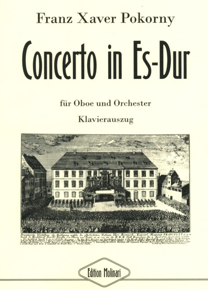 F.X. Pokorny: Concerto in Es-Dur<br>fr Oboe + Orchester - KA