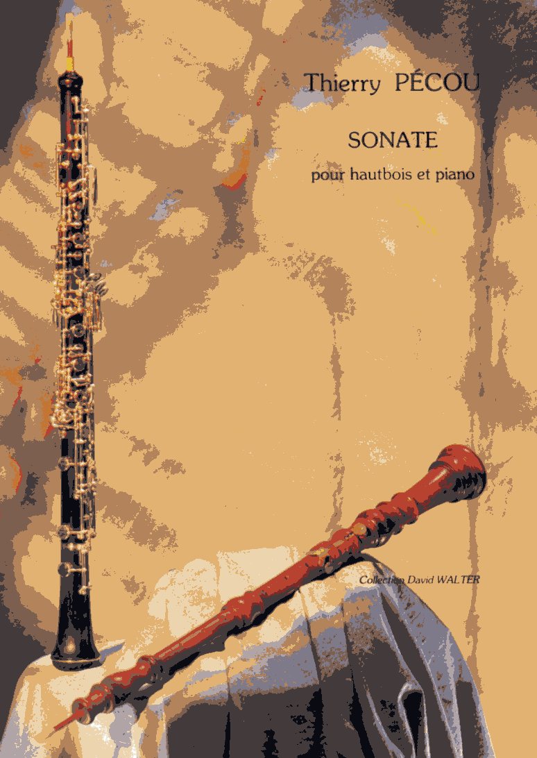 Th. Pecou: Sonatine fr Oboe + Klavier<br>