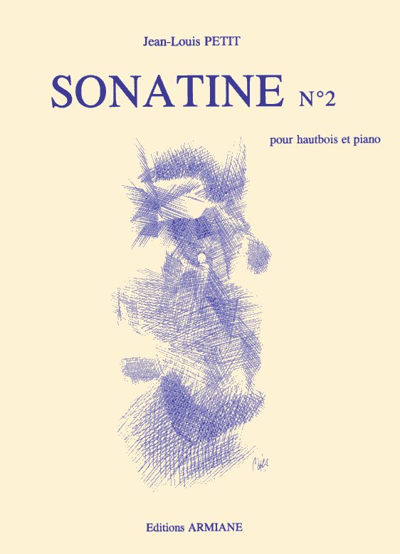 J.L. Petit: Sonatine n 2 (2006)<br>fr Oboe + Klavier