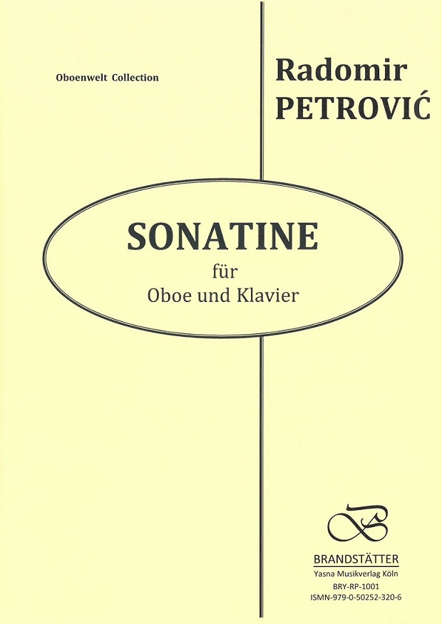 R. Petrovic(1923-91): Sonatine(1955)<br>fr Oboe + Klavier