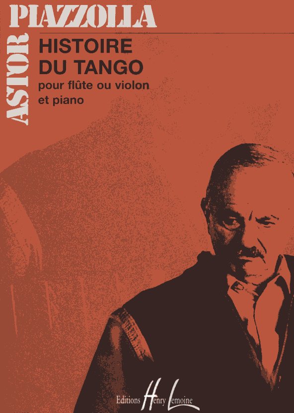 A. Piazzolla: &acute;Histoire du Tango&acute;<br>fr Flte(Oboe) + Klavier