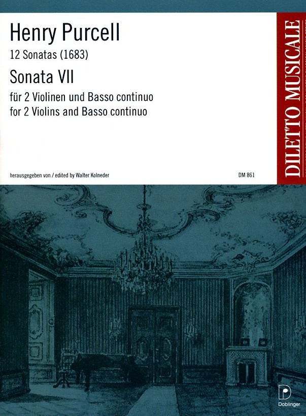 H. Purcell: Sonate VII e-moll fr<br>2 Oboen (Vn) + BC