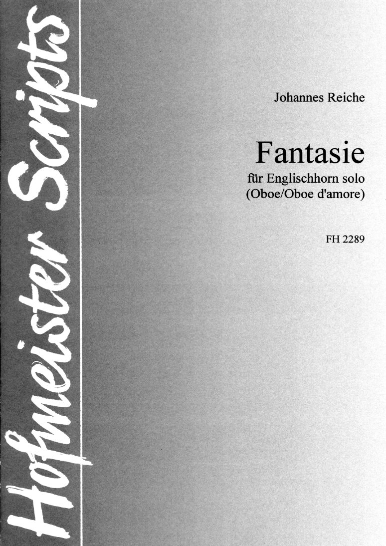 J. Reiche: Fantasie fr<br>Engl. Horn Solo
