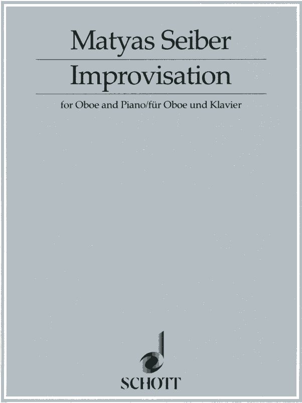 M. Seiber: Improvisation fr Oboe +<br>Klavier