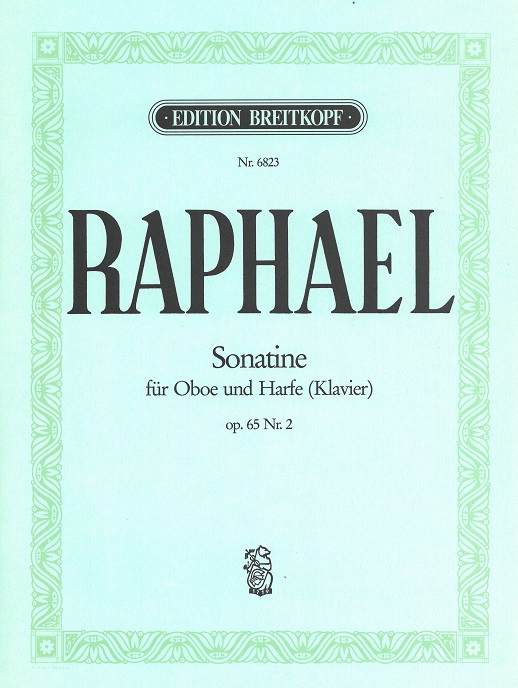 G. Raphael(1903-60): Sonatine op. 65/2<br>(1931) für Oboe + Harfe