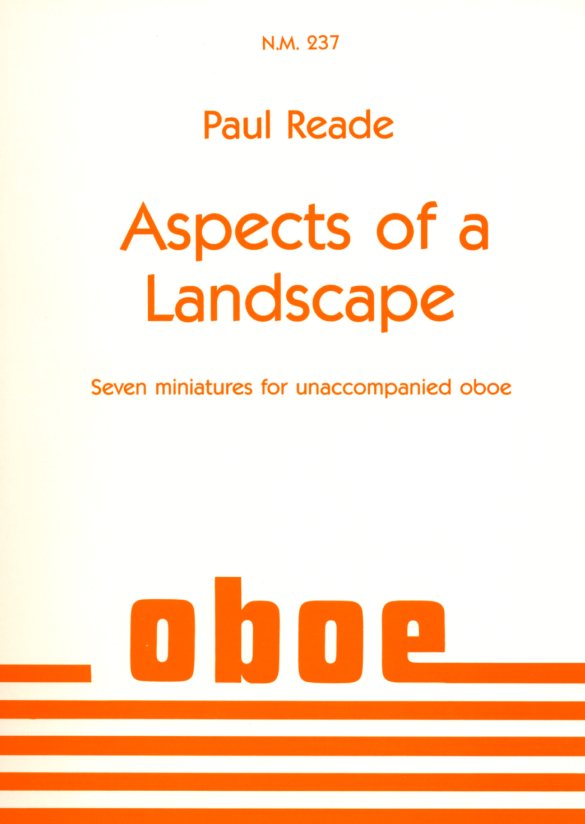 P. Reade: &acute;Aspects of a Landscape&acute;<br>fr Oboe solo