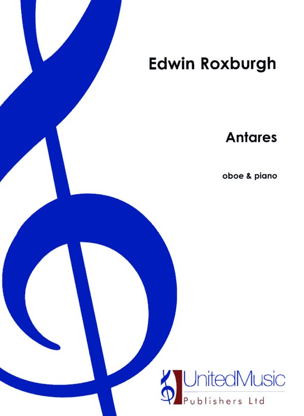 E. Roxburgh(*1937): &acute;Antares&acute; (1988)<br>fr Oboe + Klavier