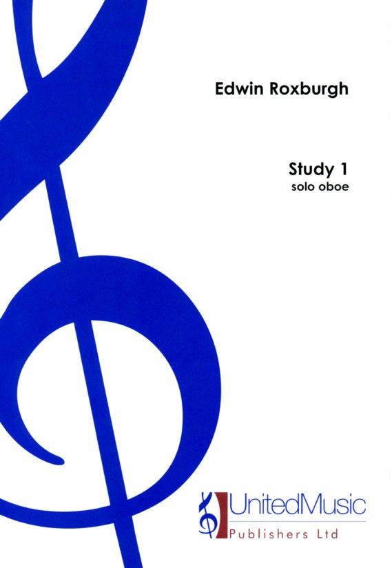 E. Roxburgh(*1937): &acute;Study I&acute; (2007)<br>fr Oboe solo