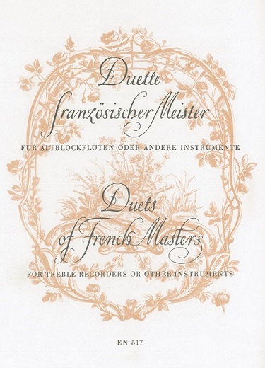 P. Ruyssen: Duette franz. Meister<br>fr 2 Melodieinstumente