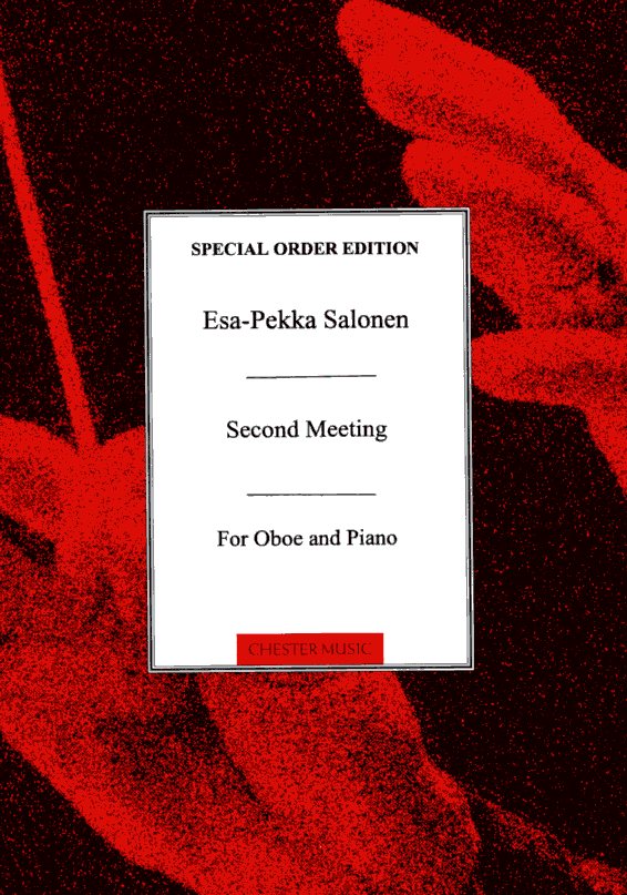 Esa-Pekka Salonen: &acute;Second Meeting&acute;<br>fr Oboe + Klavier