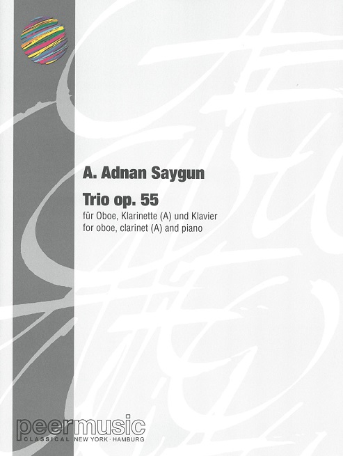 A. Saygun: Trio op. 55 fr<br>Oboe, Klarinette + Klavier