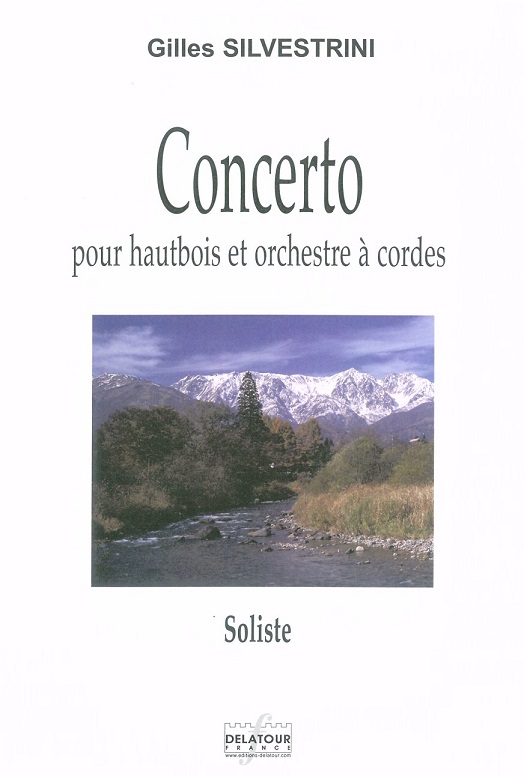 G. Silvestrini: Konzert fr Oboe<br>+ Streichorchester - Klavierauszug