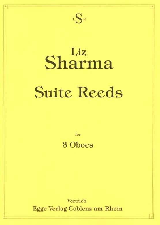 L. Sharma(*1951):<br>Suite Reeds - fr 3 Oboen