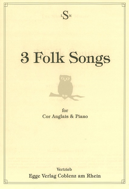 L. Sharma(*1951): 3 Folk Songs<br>fr Engl. Horn + Klavier