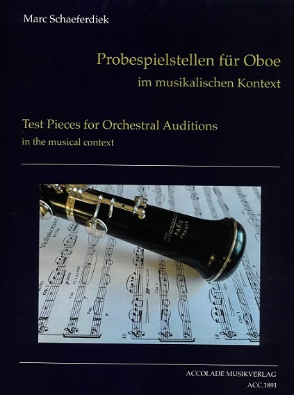 M. Schaeferdiek: Probespielstellen fr O<br>- mit musikalischem Kontext