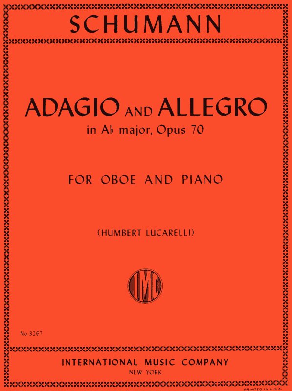 R. Schumann: Adagio & Allegro op. 70<br>Oboe + Klavier / IMC