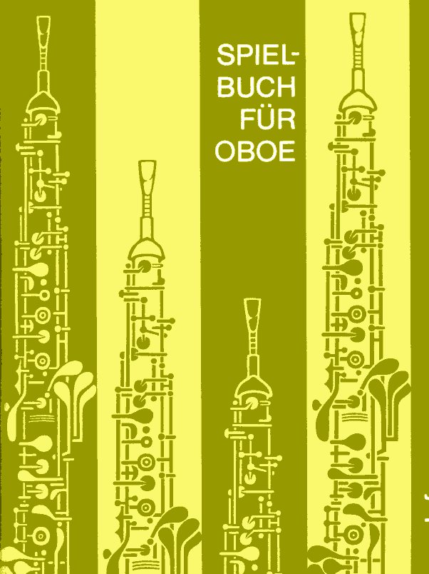 R. Schwarz: Spielbuch fr Oboe<br>Sammelband fr Oboe + Klavier