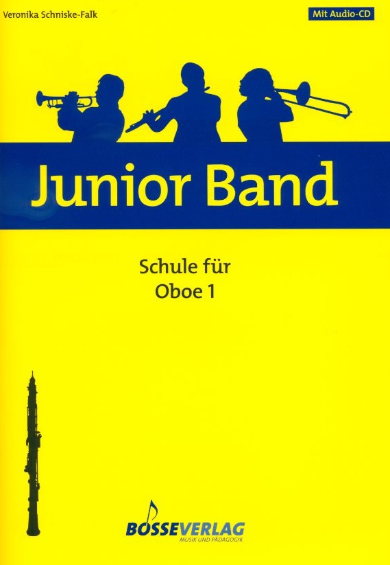 V. Schniske-Falk: Junior Band<br>Schule fr Oboe I