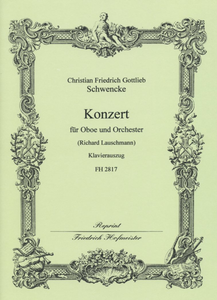 Ch. Schwencke: Konzert fr Oboe und<br>Orchester - KA