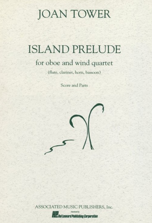 J. Tower: Island Prelude - fr<br>Oboe + Blserquartett