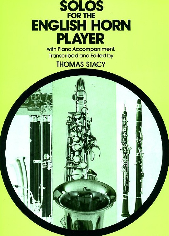 Th. Stacy: Solos for Engl. Horn players<br>fr Engl. Horn + Klavier