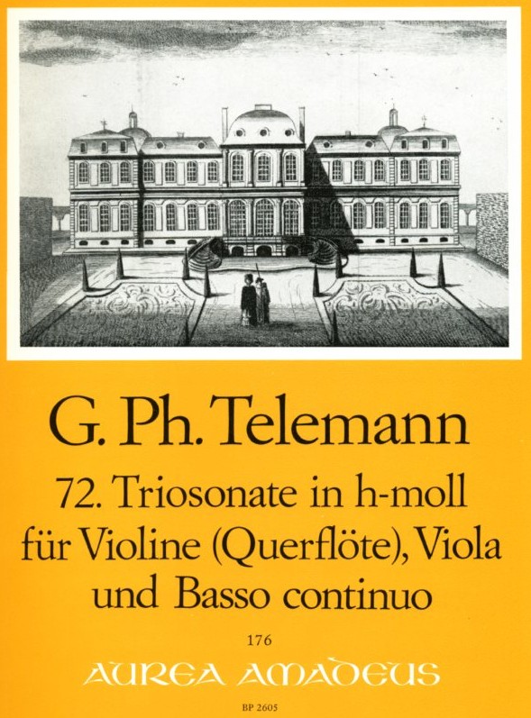 G.Ph. Telemann: Triosonate no. 72<br>h-moll, Oboe, Viola + BC