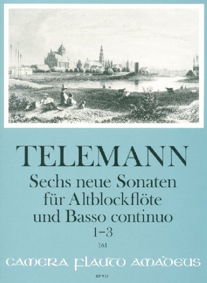 G.Ph. Telemann: 6 Sonaten TWV 41 Bd.1<br>Oboe + BC e11 / G11 / g10