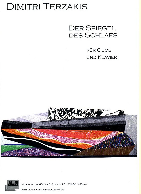 D. Terzakis(*1938): Der Spiegel des<br>Schlafes - Oboe + Klavier