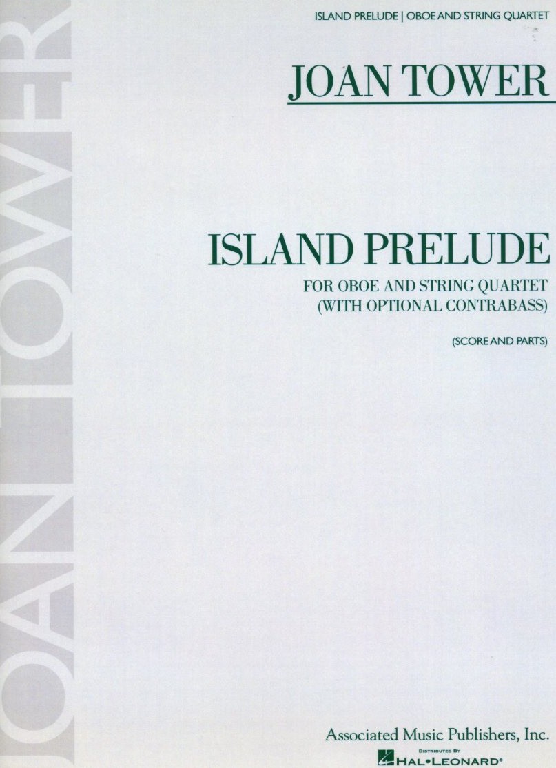 J. Tower: Island Prelude - fr<br>Oboe + Streichquartett (opt.+Ba)