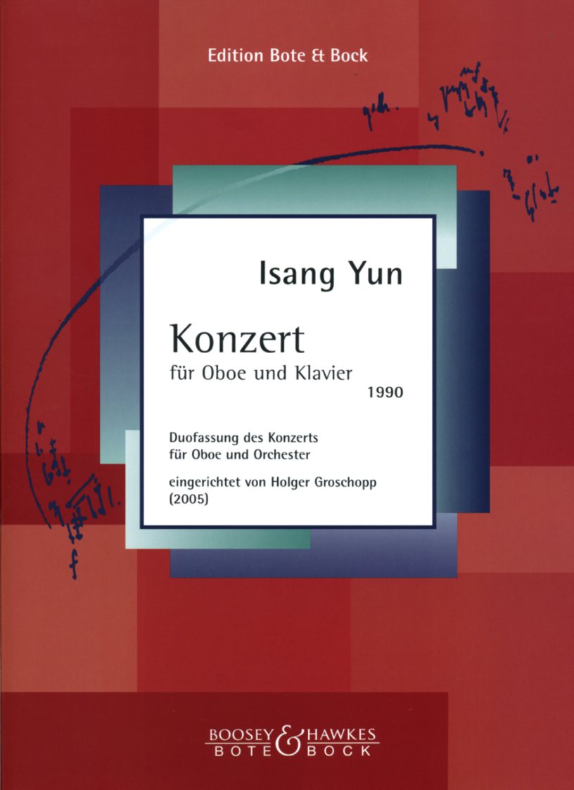 I. Yun: Konzert fr Oboe + d&acute;amore<br>KA