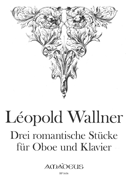 L. Wallner: 3 romantische Stcke<br>fr Oboe + Klavier